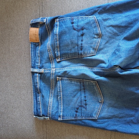 Blue skinny super stretch jeans - Picture 3 of 3